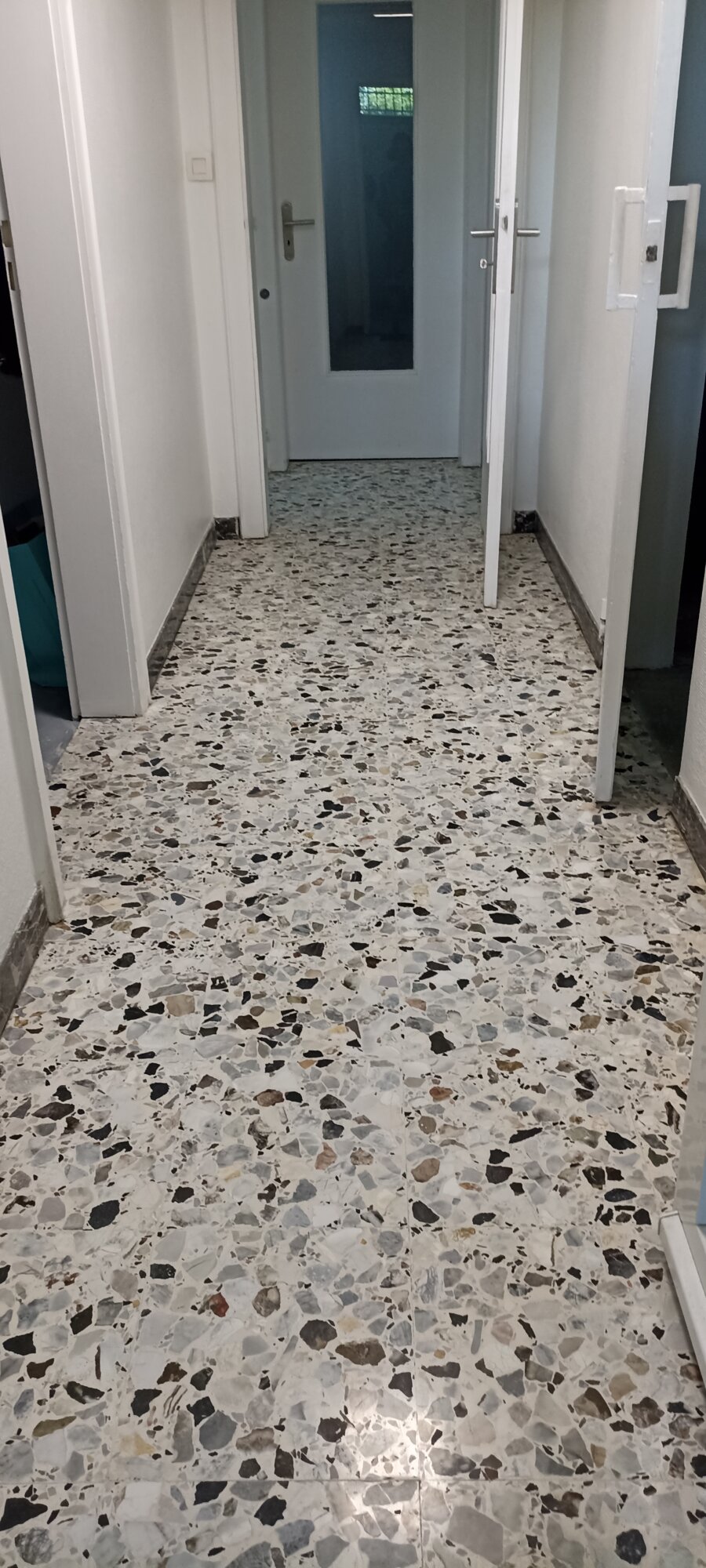 COULOIR TERRAZZO APRES | Solesca Marbre Guebwiller 25
