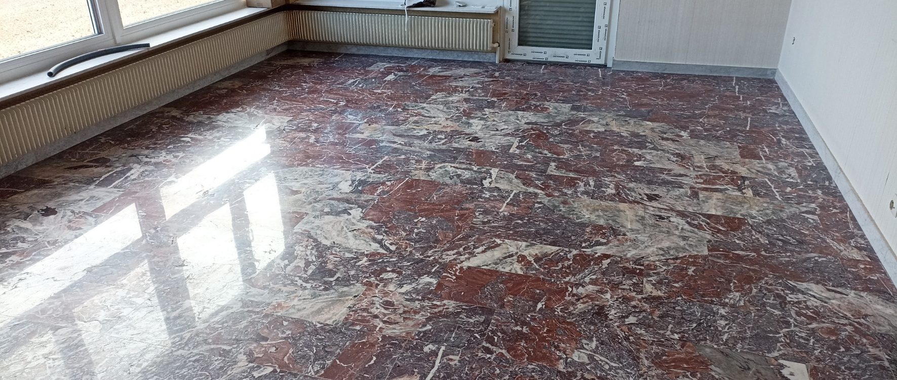 Comment préparer un sol en marbre avant un ponçage ou polissage ? Benfeld